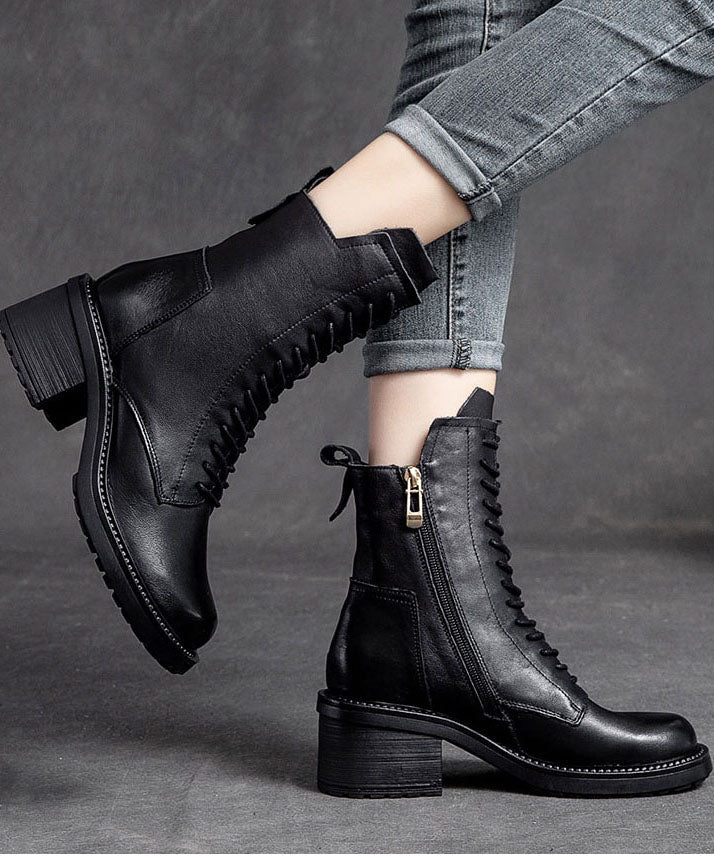 Classic Vintage Boots with a Flattering Fit