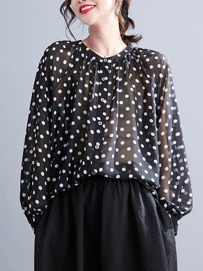 Classic Vintage & Enduringly Stylish Blouse