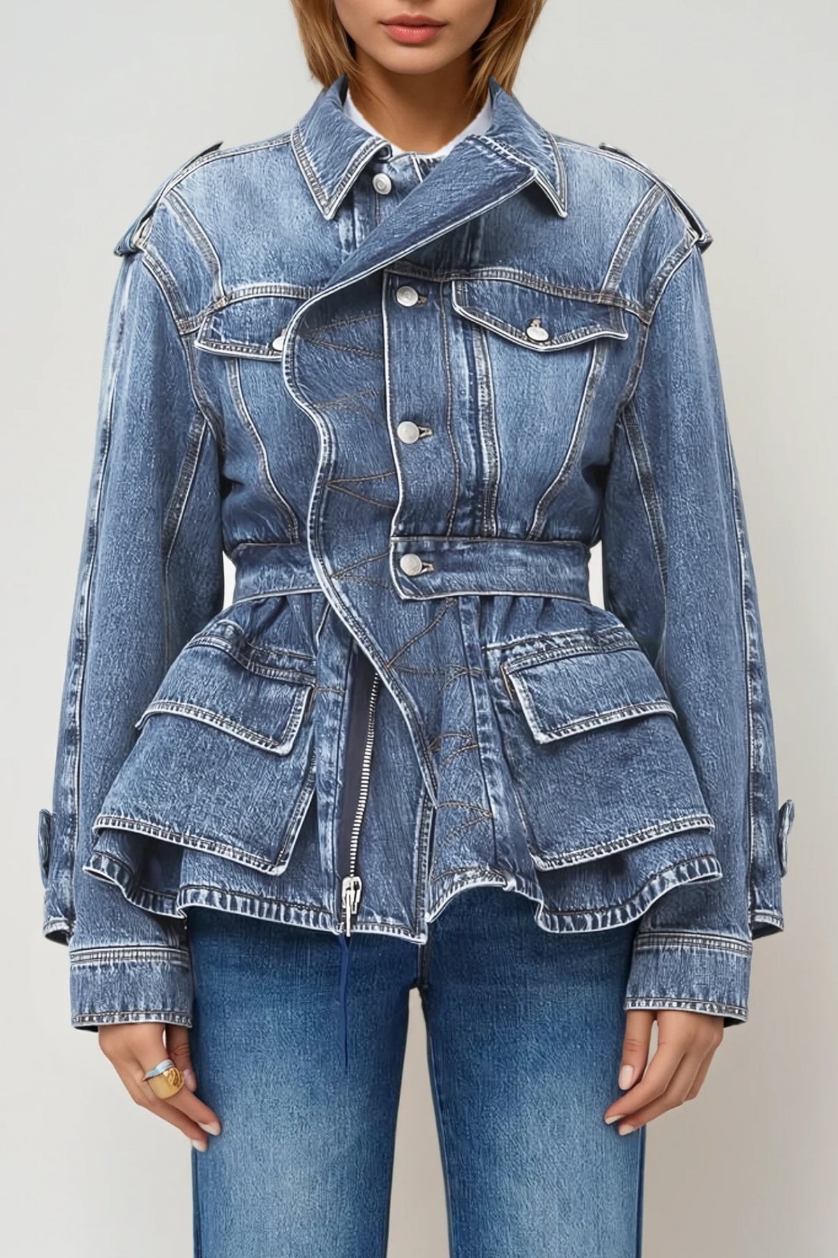 Vintage Inspired Jacket with a Contemporary Edge