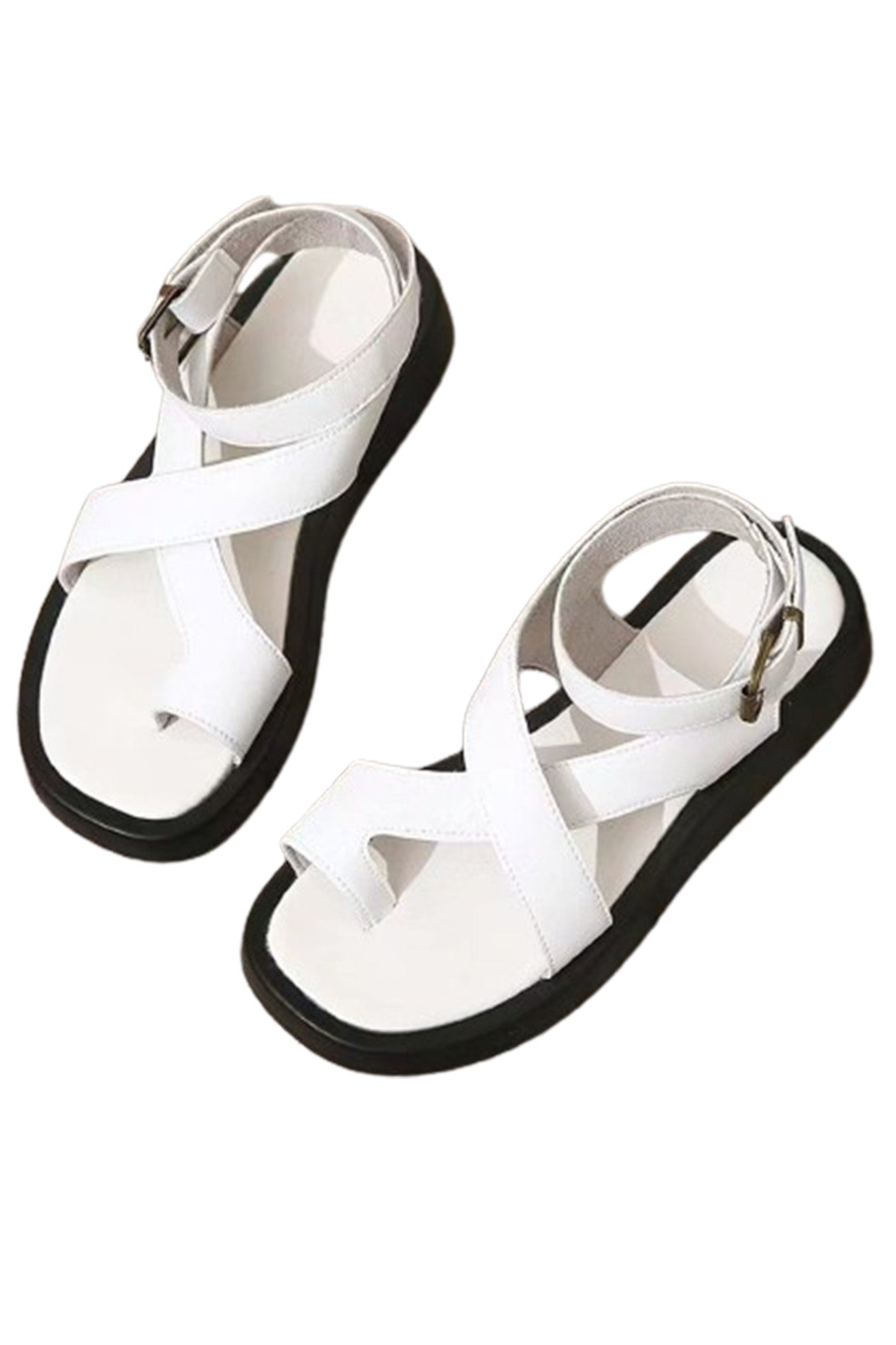 Classic Vintage Sandals with a Flattering Fit