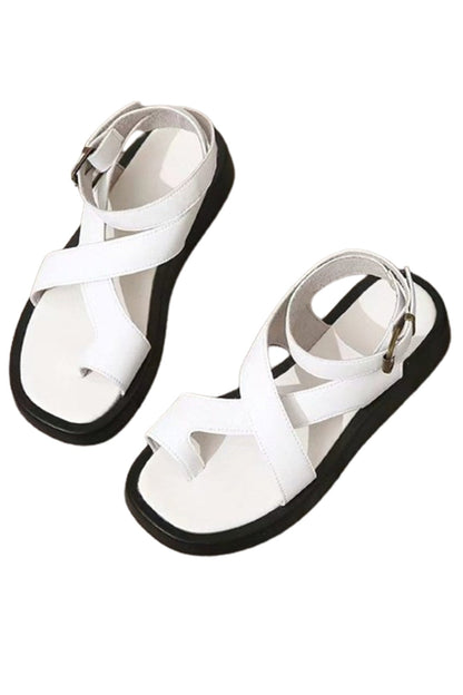 Classic Vintage Sandals with a Flattering Fit