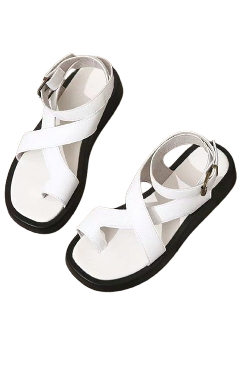 Classic Vintage Sandals with a Flattering Fit