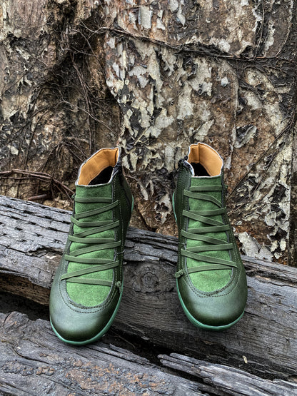 Classic Vintage Boots with a Flattering Fit