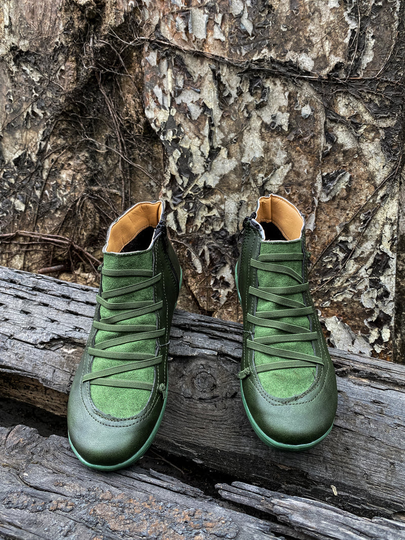 Classic Vintage Boots with a Flattering Fit