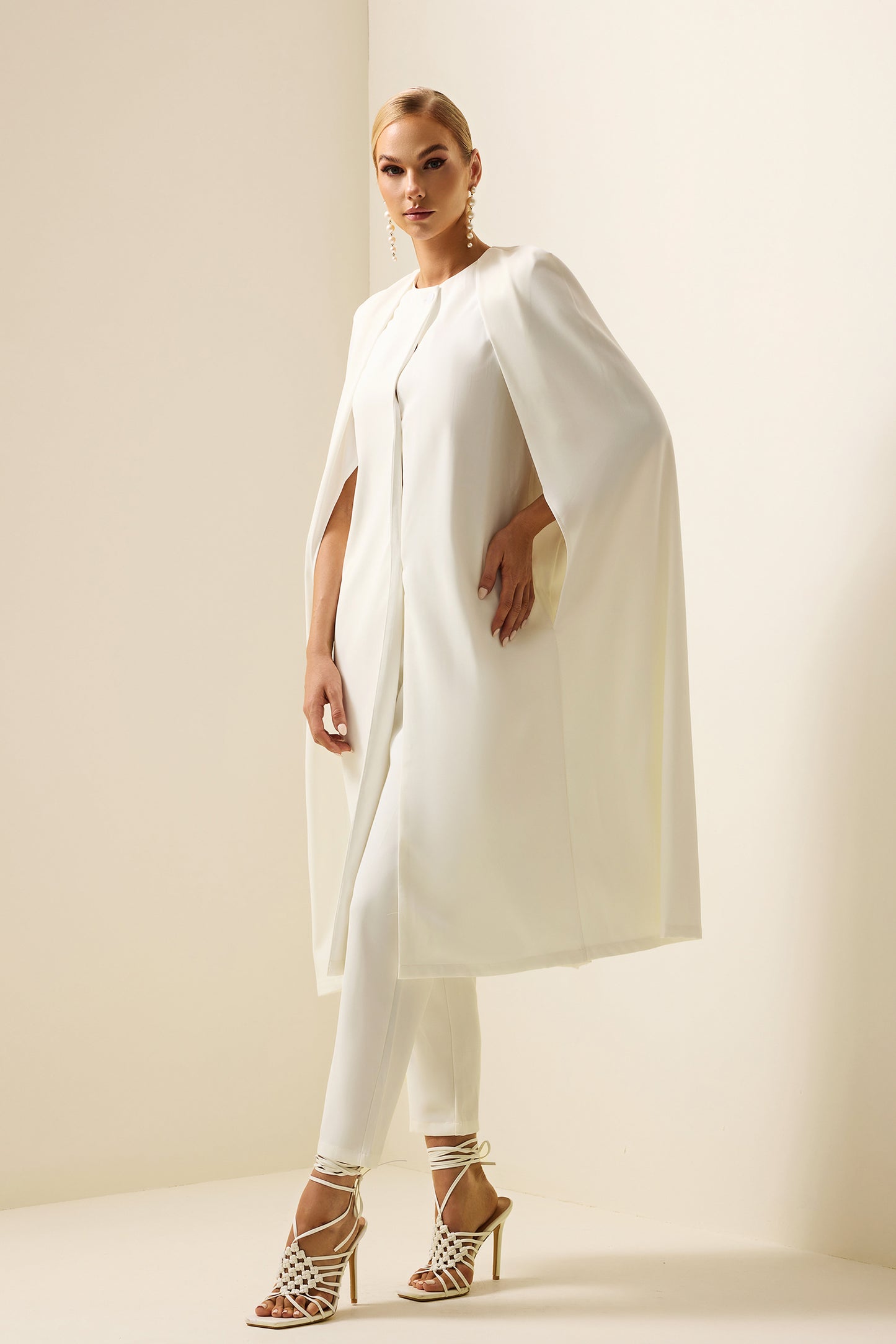 A Vintage Style Pants with Delicate Timeless Details