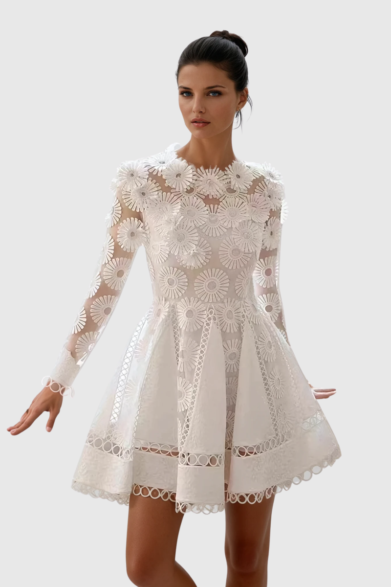 Well Tailored Dress with a Graceful Silhouette