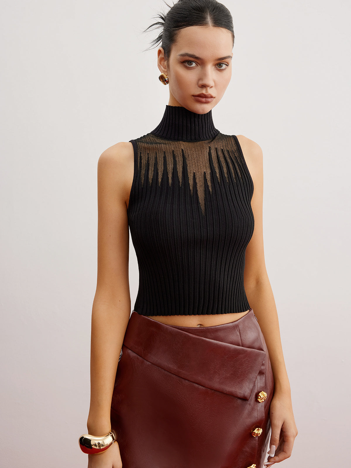 Elegantly Styled Sweater for Everyday Wear