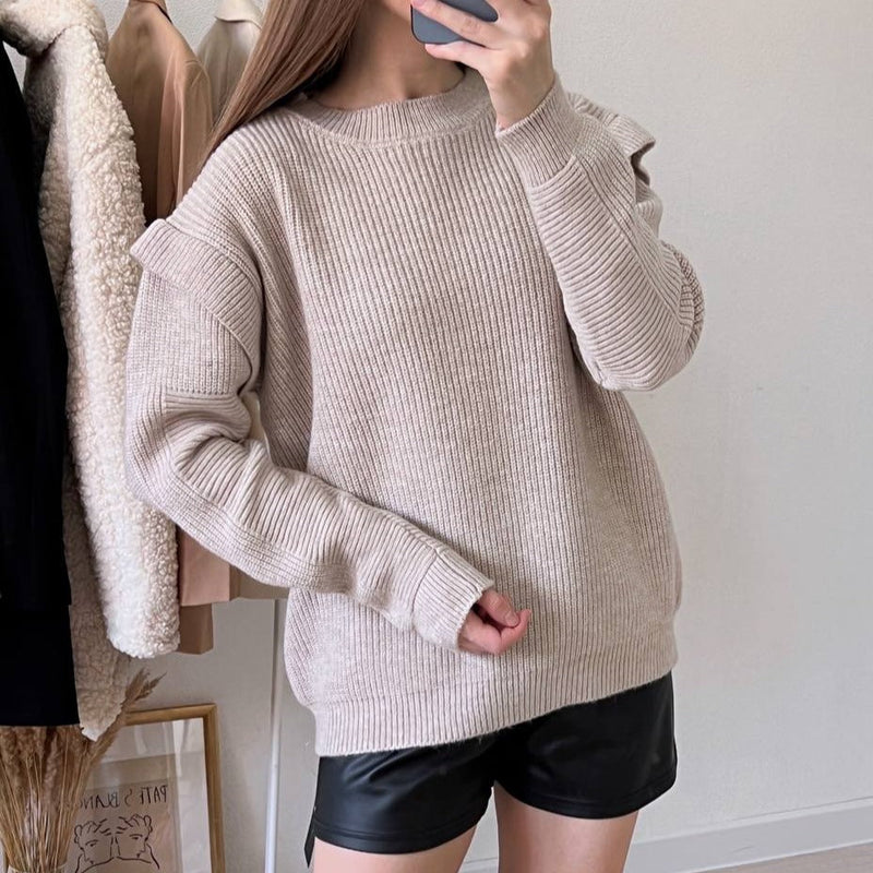 Polished Sweater with an Effortless Classic Look