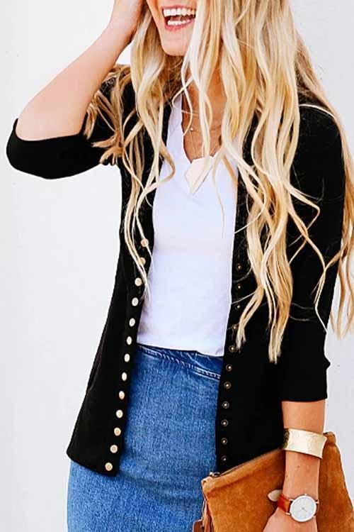 Elegantly Styled Cardigan for Everyday Wear