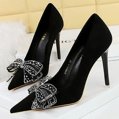 Elegantly Styled Heels for Everyday Wear
