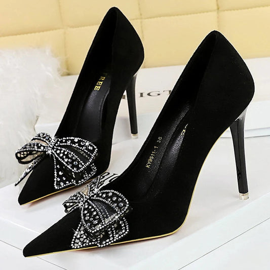 Elegantly Styled Heels for Everyday Wear