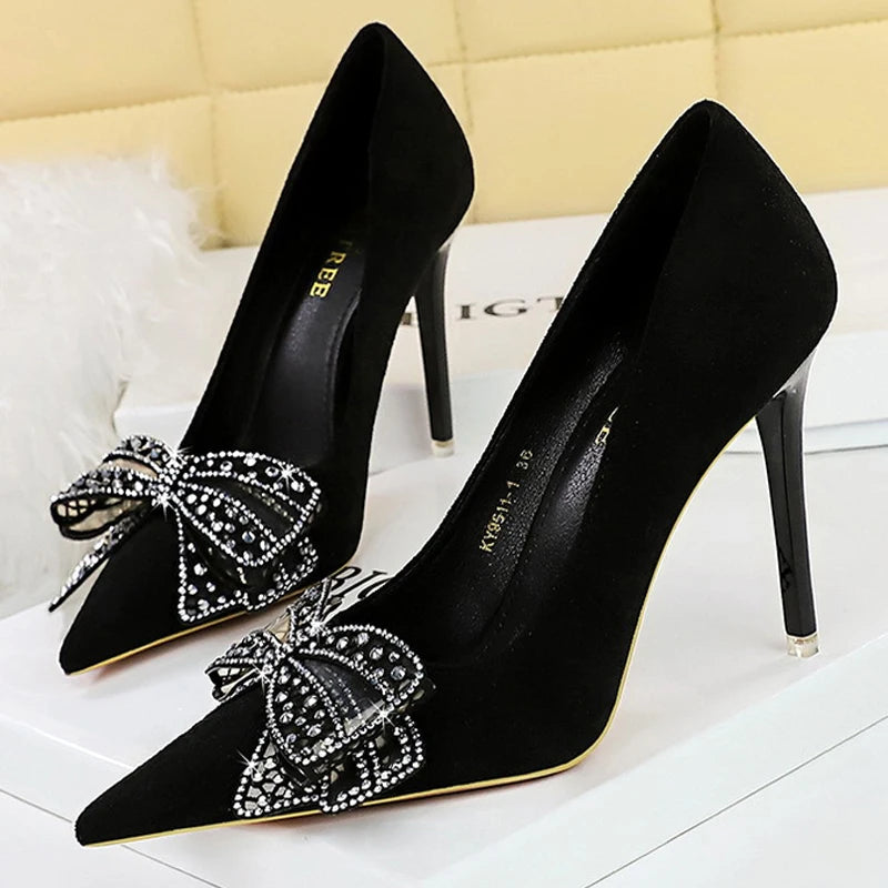 Elegantly Styled Heels for Everyday Wear