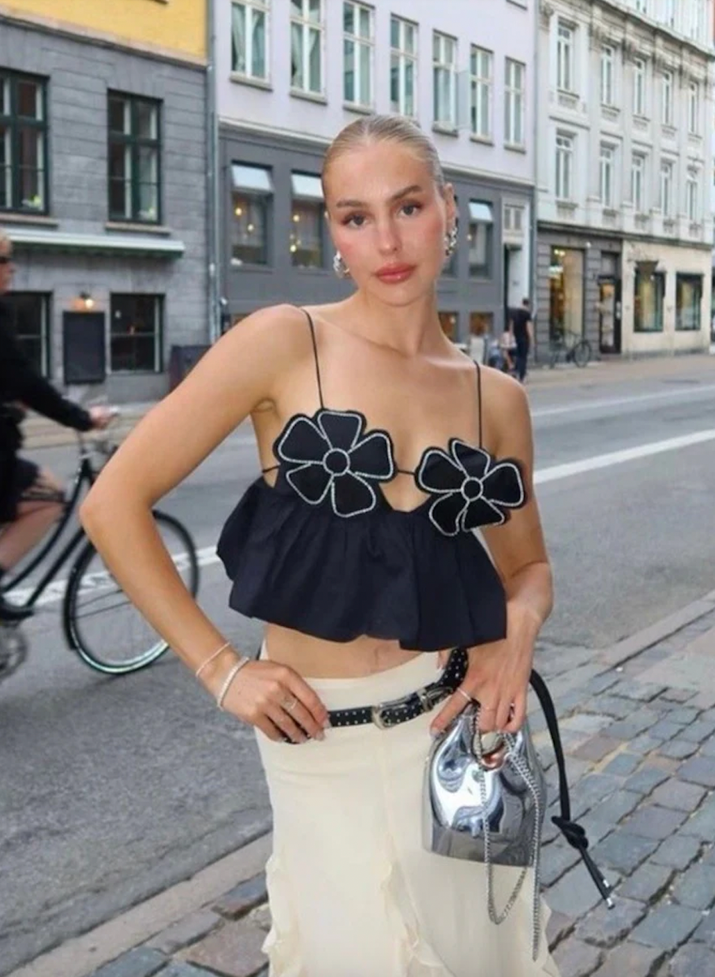 Vintage Inspired Top with a Contemporary Edge