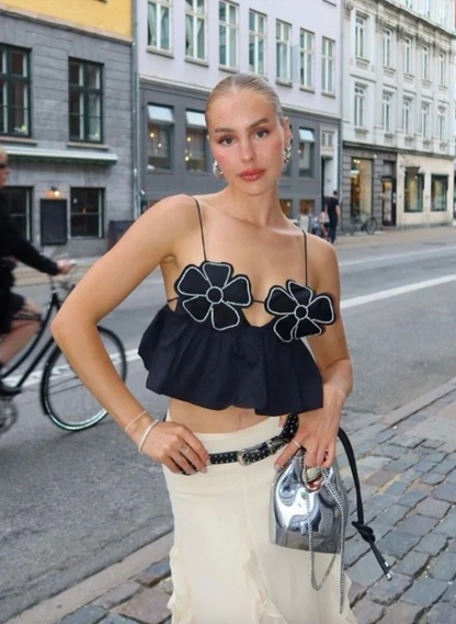 Vintage Inspired Top with a Contemporary Edge