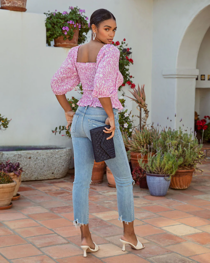 Classic Vintage Top with a Flattering Fit
