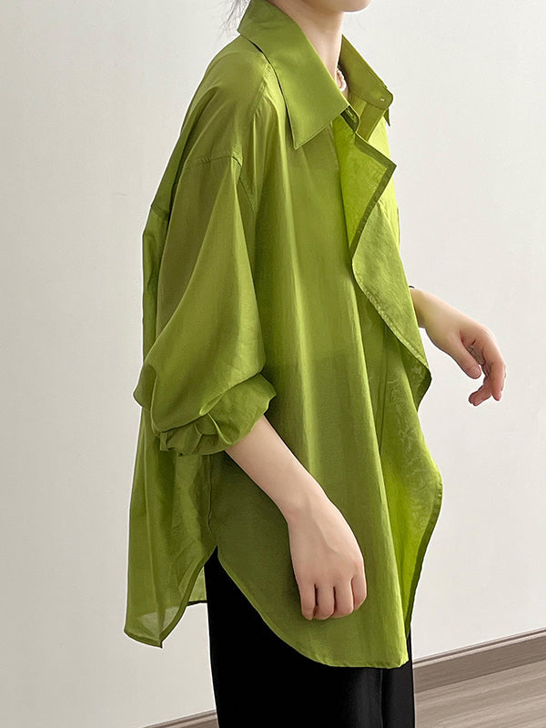 Vintage Inspired Blouse with a Contemporary Edge