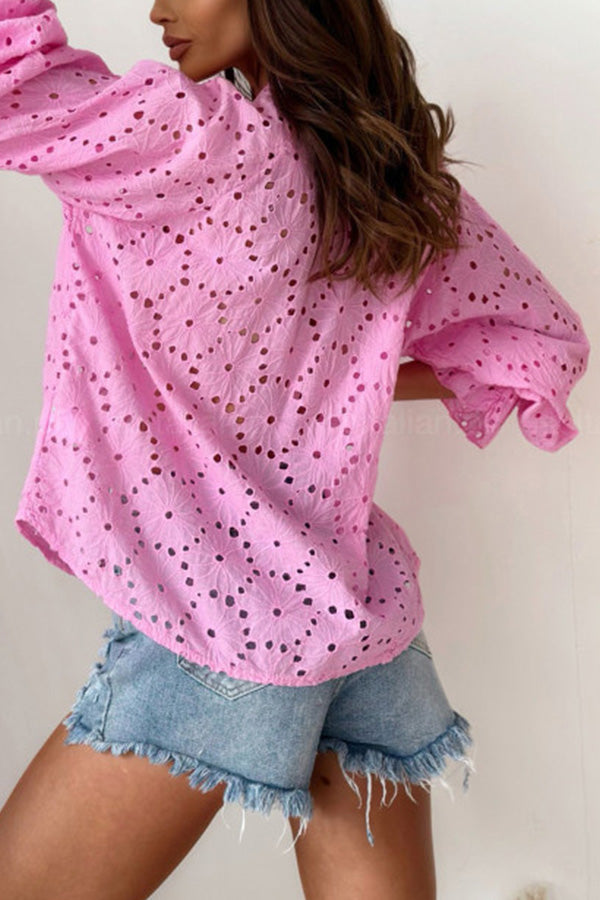 Elegantly Styled Blouse for Everyday Wear