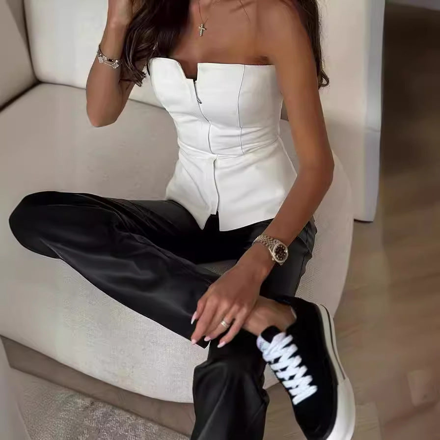 Gracefully Styled Top for Any Occasion