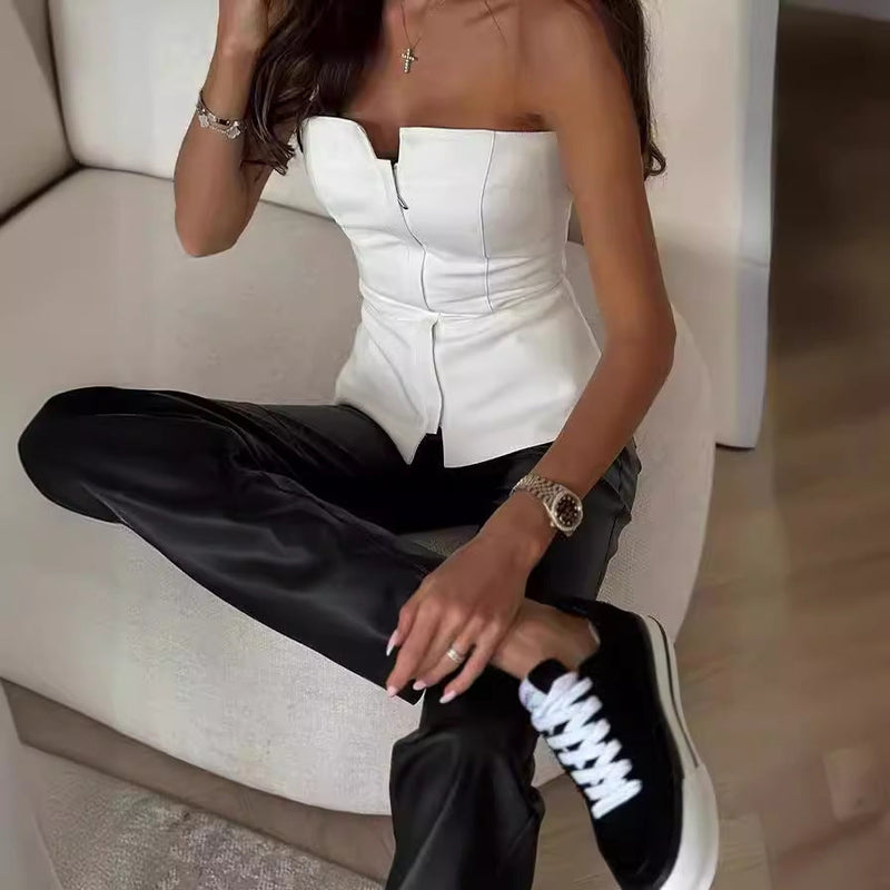 Gracefully Styled Top for Any Occasion