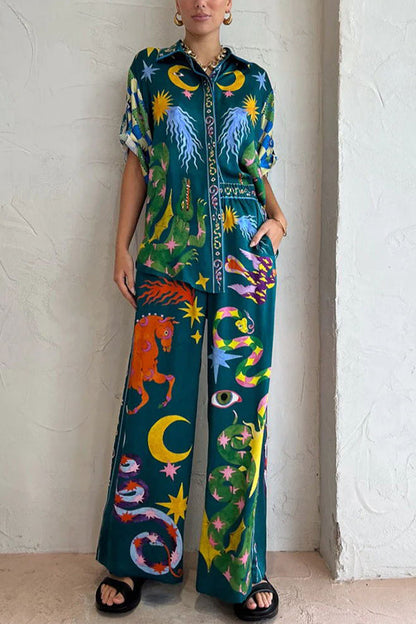 Well Tailored Blouse with a Graceful Silhouette