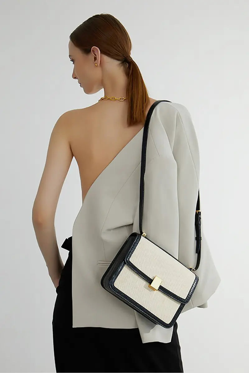 A Vintage Style Bag with Delicate Timeless Details