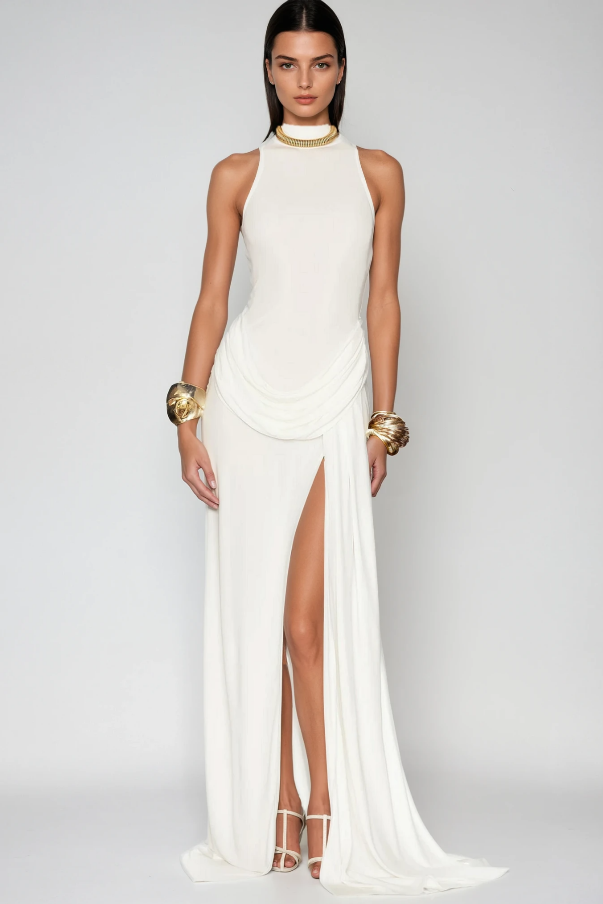 Gracefully Styled Dress for Any Occasion
