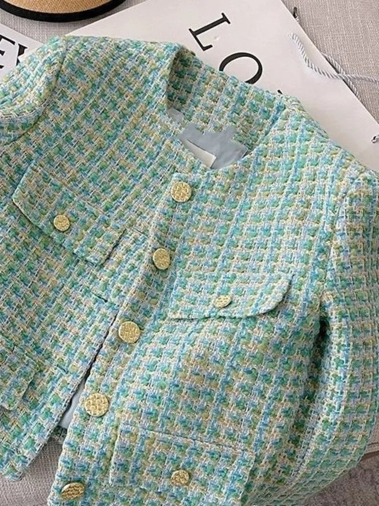 Vintage Inspired Jacket with a Contemporary Edge