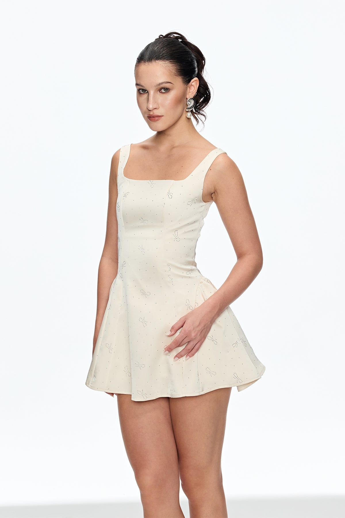 Elegantly Styled Dress for Everyday Wear