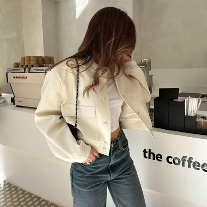 Polished Jacket with an Effortless Classic Look