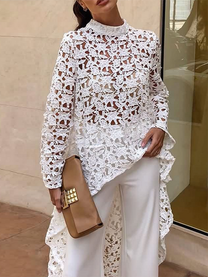 Beautifully Finished Blouse in a Timeless Design