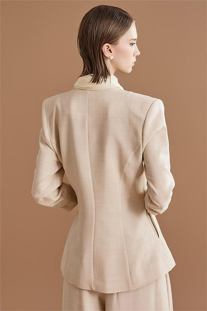 A Vintage Style Pants with Delicate Timeless Details