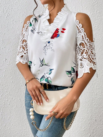 Polished Blouse with an Effortless Classic Look