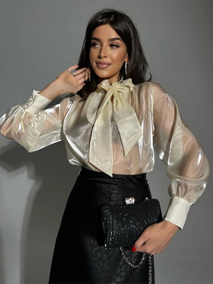 Polished Blouse with an Effortless Classic Look