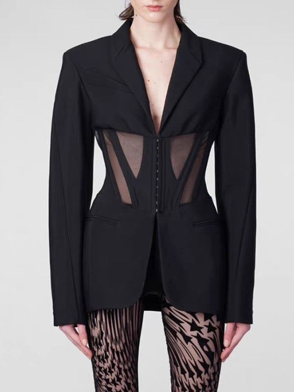 Beautifully Balanced Garment with Timeless Character