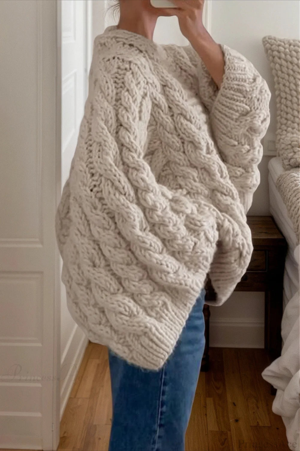 Beautifully Crafted Sweater in a Classic Style