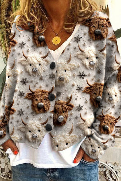 Classic Vintage & Enduringly Stylish Cardigan