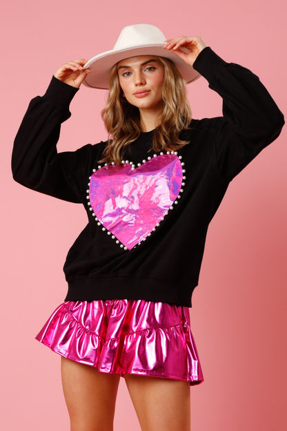 A Vintage Style Sweater with Delicate Timeless Details