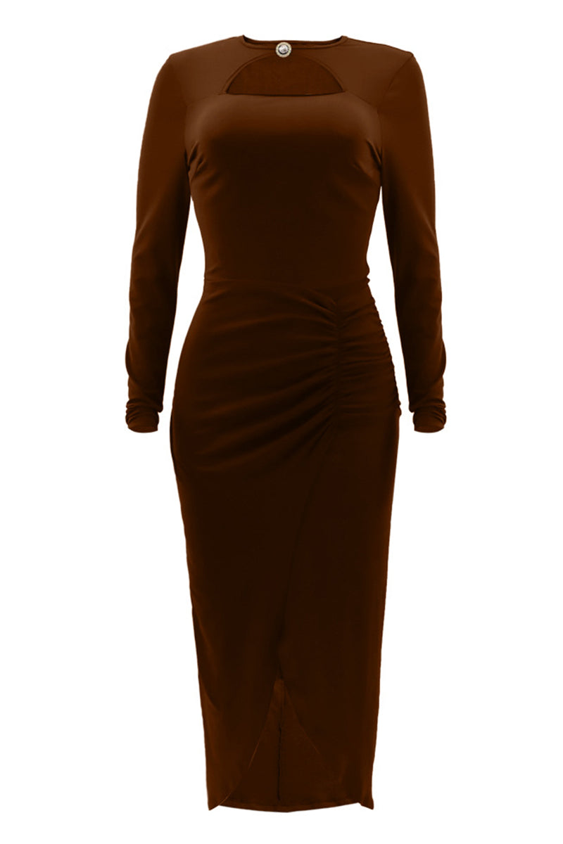 Classic Vintage Dress with a Flattering Fit