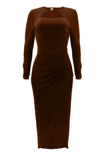 Classic Vintage Dress with a Flattering Fit