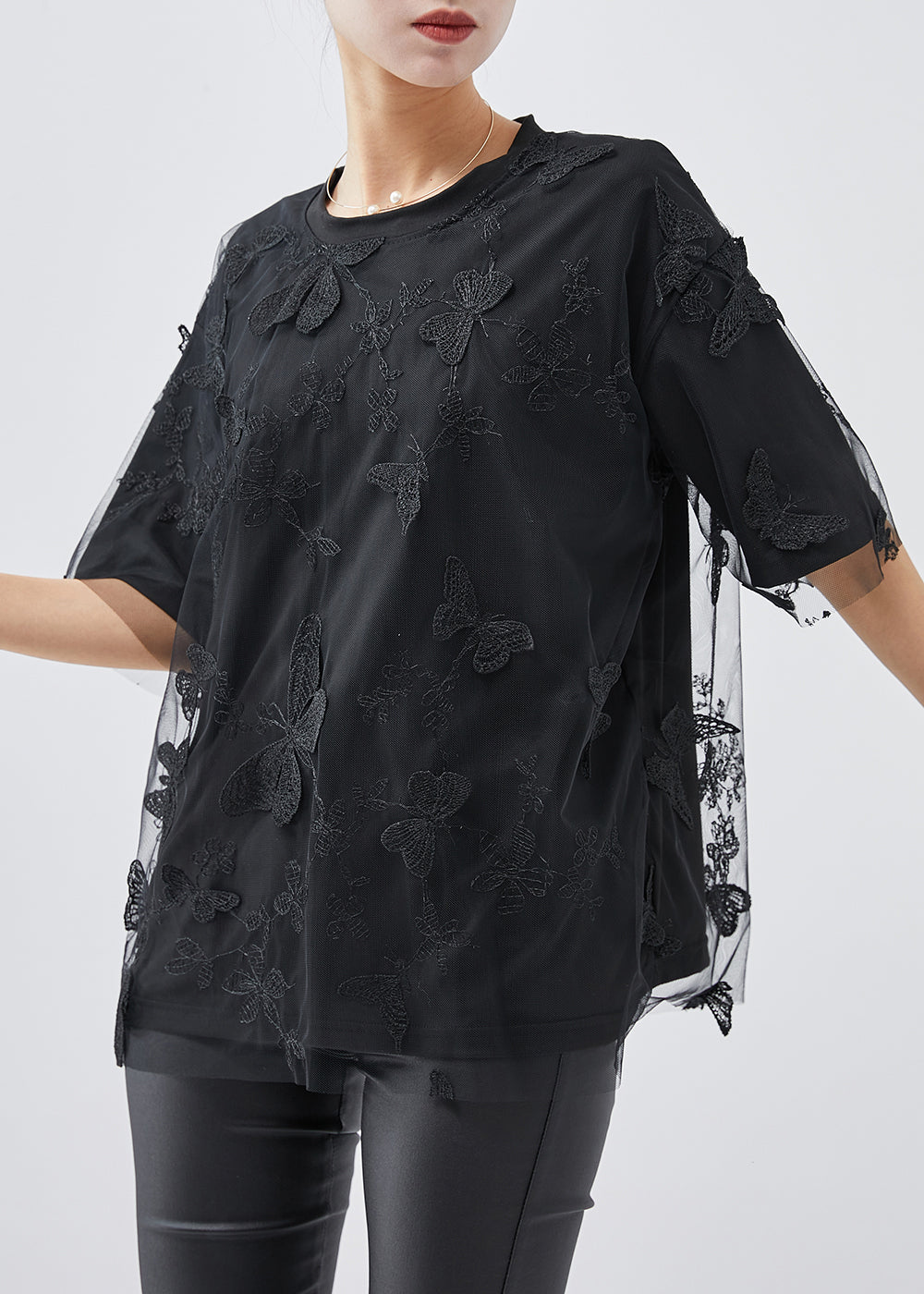 Polished Top with an Effortless Classic Look