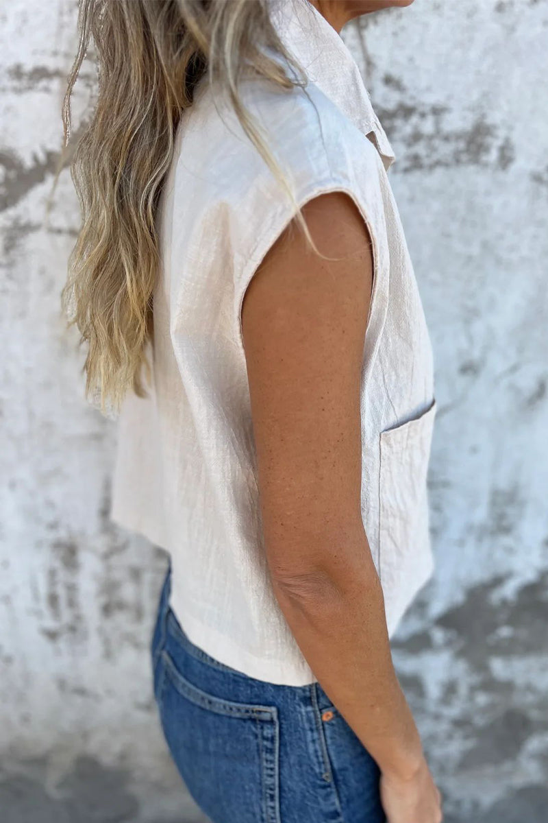Polished Blouse with an Effortless Classic Look