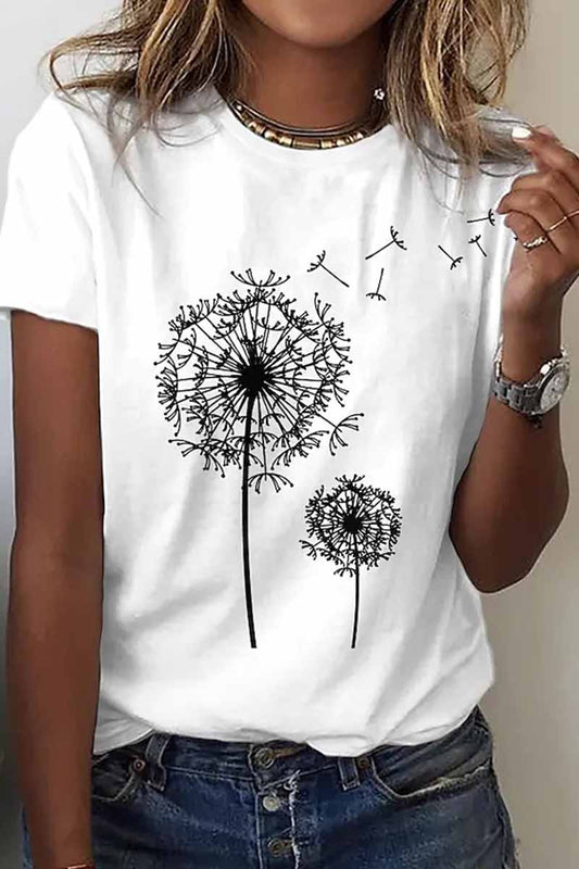Well Tailored T-Shirt with a Graceful Silhouette