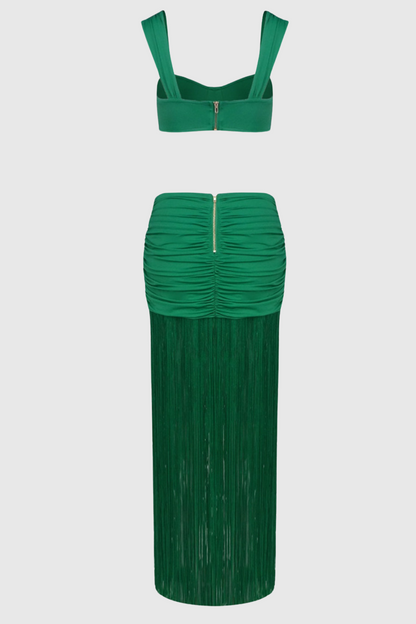 A Vintage Style Garment with Delicate Timeless Details