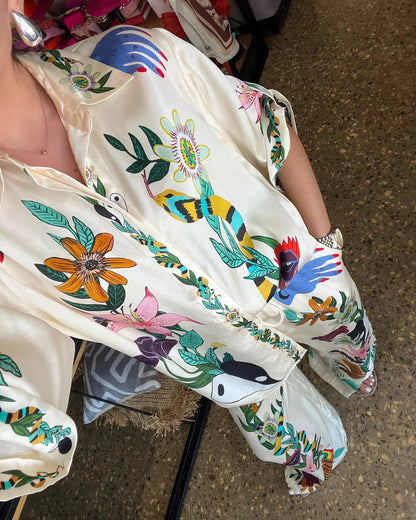Classic Vintage Garment with a Flattering Fit