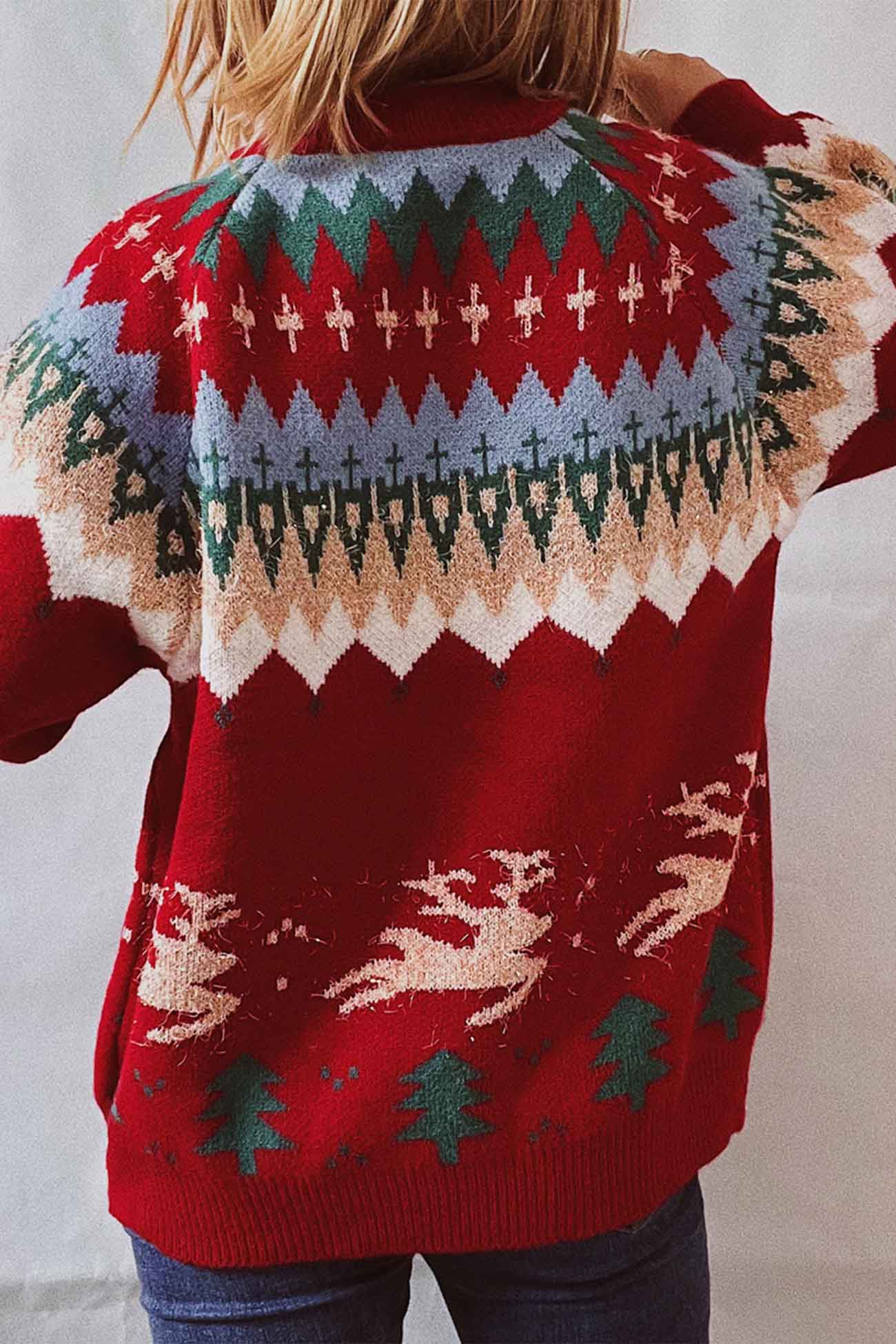 A Vintage Style Sweater with Delicate Timeless Details