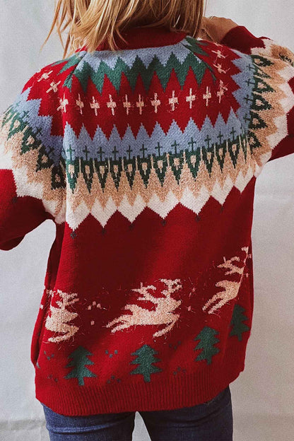 A Vintage Style Sweater with Delicate Timeless Details
