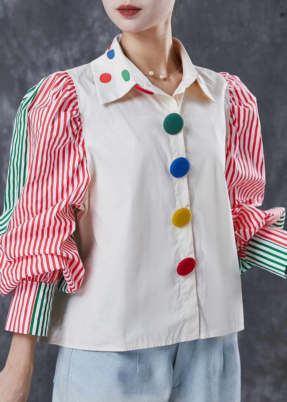 Elegantly Styled Blouse for Everyday Wear