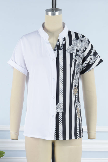 Vintage Inspired Blouse with a Contemporary Edge