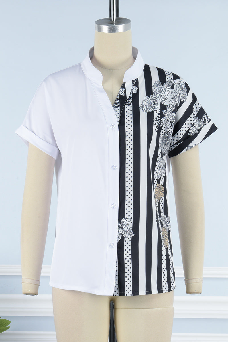 Vintage Inspired Blouse with a Contemporary Edge