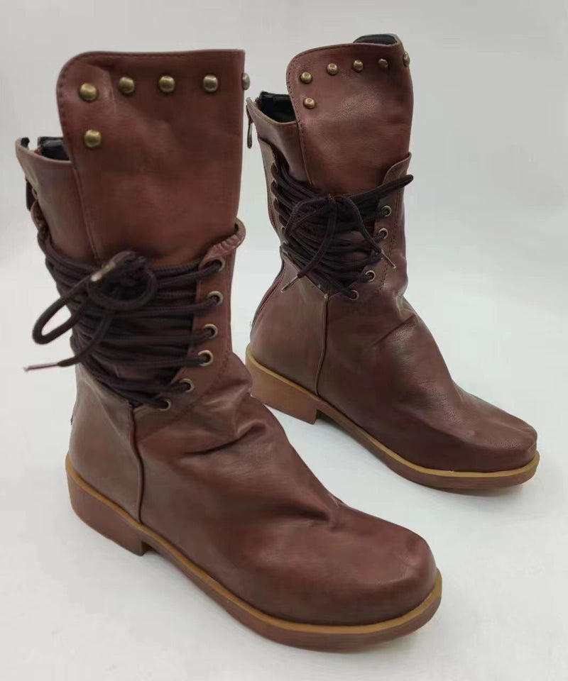 Sophisticated Boots with a Clean Classic Look